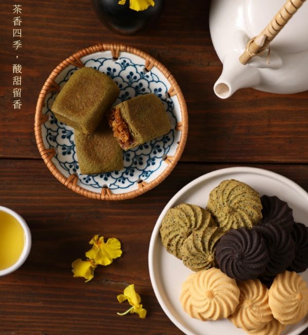 WA!COOKIES X 武子靖 🥮2025中秋禮盒🥮圓滿織月禮盒(曲奇輕享盒/鳳梨酥6入) 限時早鳥優惠 📌預計出貨日：2025/09/22-26