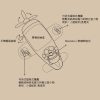 STARBUCKS 復古飛機咖啡捲心酥禮盒