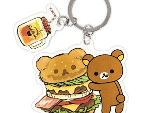 ICASH2.0現貨促銷5折優惠 鬆弛熊Rilakkuma-漢堡時光
