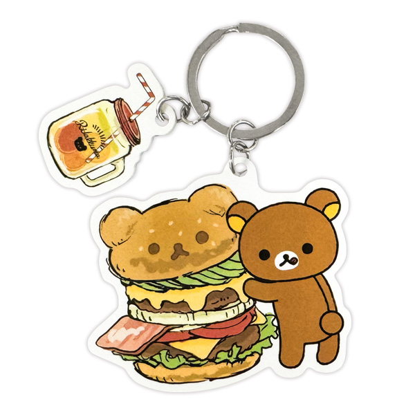 ICASH2.0現貨促銷5折優惠 鬆弛熊Rilakkuma-漢堡時光