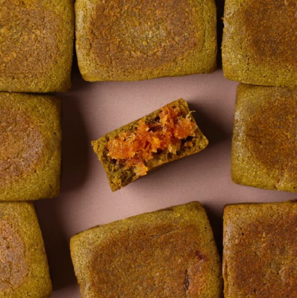 WA!COOKIES X 武子靖 🥮2025中秋禮盒🥮春翠四季春茶鳳梨酥禮盒(8入) 限時早鳥優惠 📌預計出貨日：2025/09/22-26