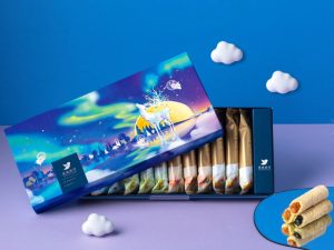 🥮2025中秋禮盒🥮 青鳥旅行 極光秘語『經典』蛋捲禮盒12入 早鳥限時多盒優惠 📌預計出貨日：2025/09/22-26