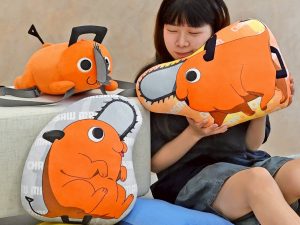(2025/08/06-08/31)鏈鋸人 波奇塔 後背包 & 抱枕