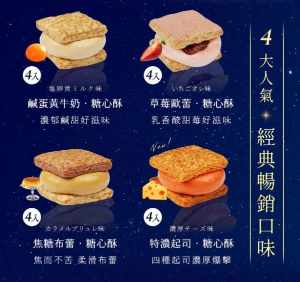 🥮2025中秋禮盒🥮盧琴樹中秋禮盒 限時早鳥85折優惠 流心映月．糖心酥禮盒📌預計出貨日：2025/09/22-26