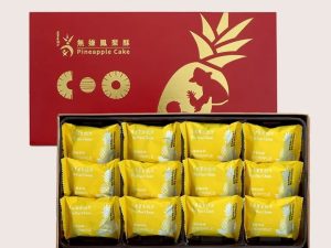 吳寶春 🥮中秋禮盒🥮早鳥優惠 無嫌鳳梨酥12入禮盒