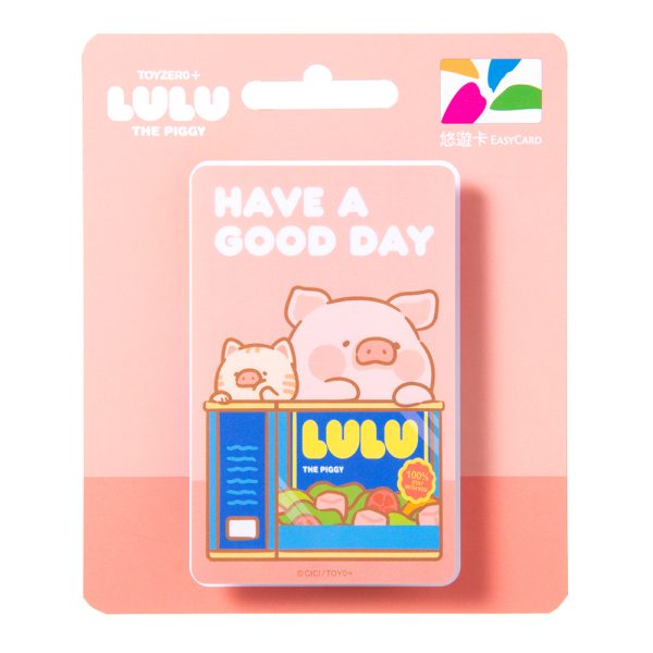 LULU豬系列 悠遊卡 Stay with you/Have a good day