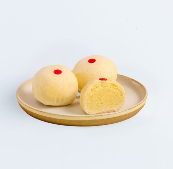 🥮2025中秋禮盒🥮一之軒中秋禮盒 2025全素中秋公益禮盒｜萃月長久禮盒A1(黃金酥/小綠豆凸/芋泥香鬆酥)📌預計出貨日：2025/09/22-26