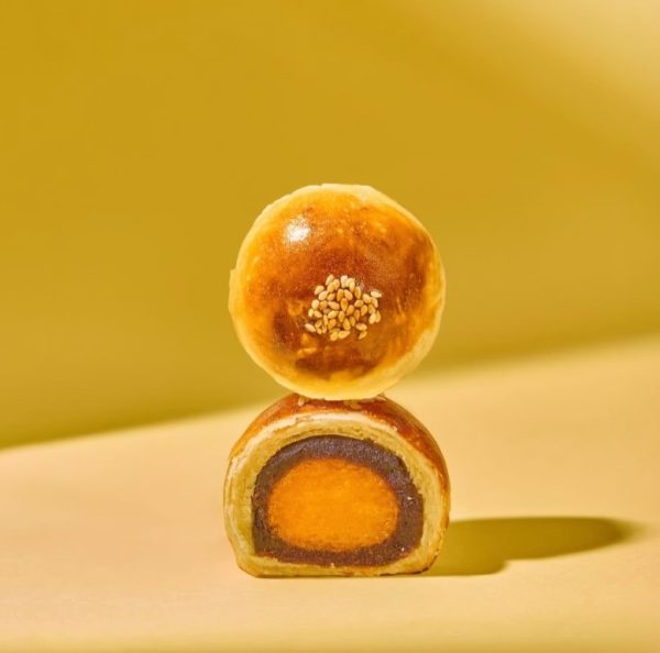 🥮2025中秋禮盒🥮一之軒中秋禮盒 2025全素中秋公益禮盒｜萃月長久禮盒A1(黃金酥/小綠豆凸/芋泥香鬆酥)📌預計出貨日：2025/09/22-26