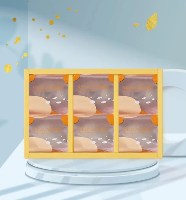 糖村 🥮2025中秋禮盒🥮 限時多盒優惠 鑲芋流芯酥6入 - 悅圓好日 MK05 📌預計出貨日：2025/09/22-26