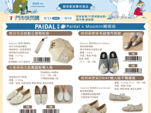 (2025/08/13-09/14) MOOMIN 聯名商品系列