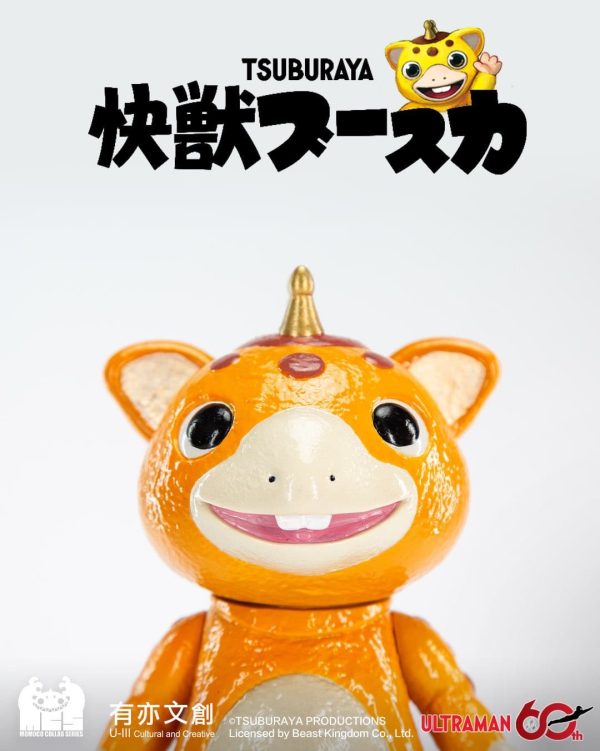 【預購】毛毛二momoco 超人力霸王系列 布斯卡 & 卡內貢