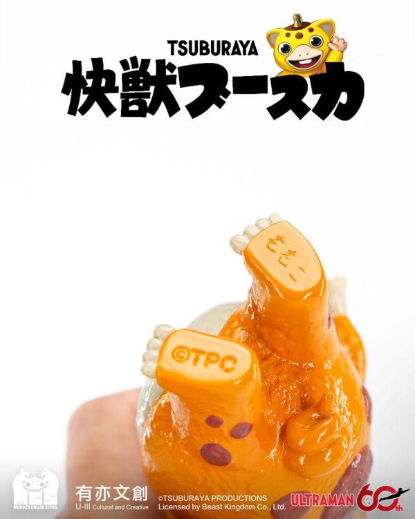 【預購】毛毛二momoco 超人力霸王系列 布斯卡 & 卡內貢