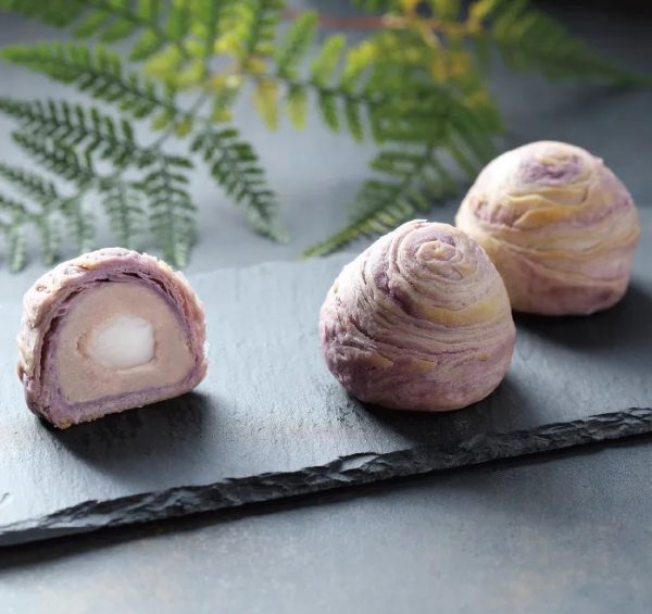 糖村 🥮2025中秋禮盒🥮 限時多盒優惠 麻薯夾心芋頭酥6入 - 悅圓好日 MK04  📌預計出貨日：2025/09/22-26