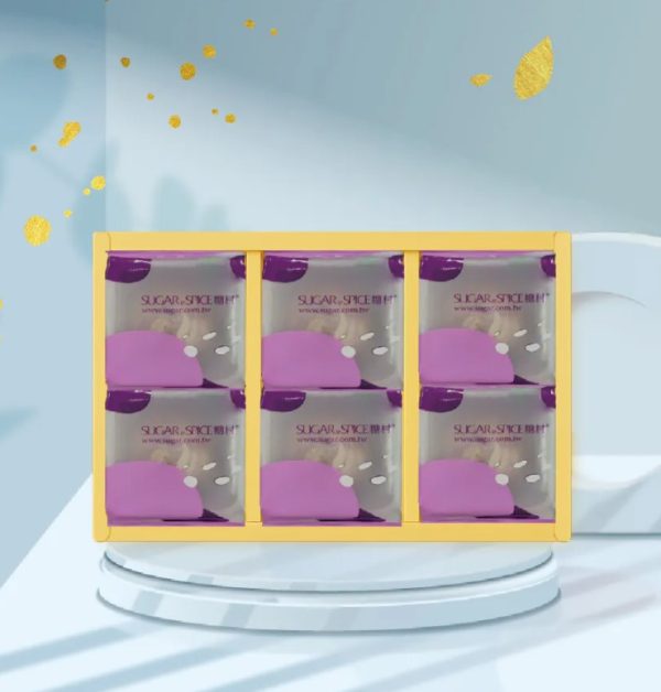 糖村 🥮2025中秋禮盒🥮 限時多盒優惠 麻薯夾心芋頭酥6入 - 悅圓好日 MK04  📌預計出貨日：2025/09/22-26