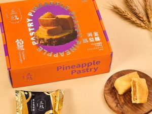 🥮2025中秋禮盒🥮三統漢果子 中秋禮盒 黃金鳳梨酥12入📌預計出貨日：2025/09/22-26
