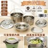 WONDA 不鏽鋼百搭調理鍋 六件組