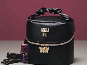 預購-日雜系列 ANNA SUI 箱型化妝包