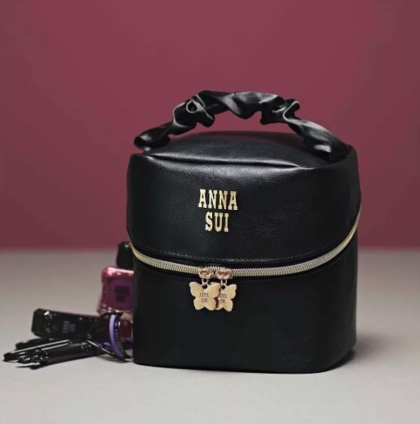 預購-日雜系列 ANNA SUI 箱型化妝包