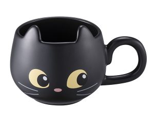 STARBUCKS X 黑貓系列周邊 A ) 星眸黑貓馬克杯