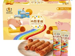 Costco 新品 興麥 肉鬆蛋捲