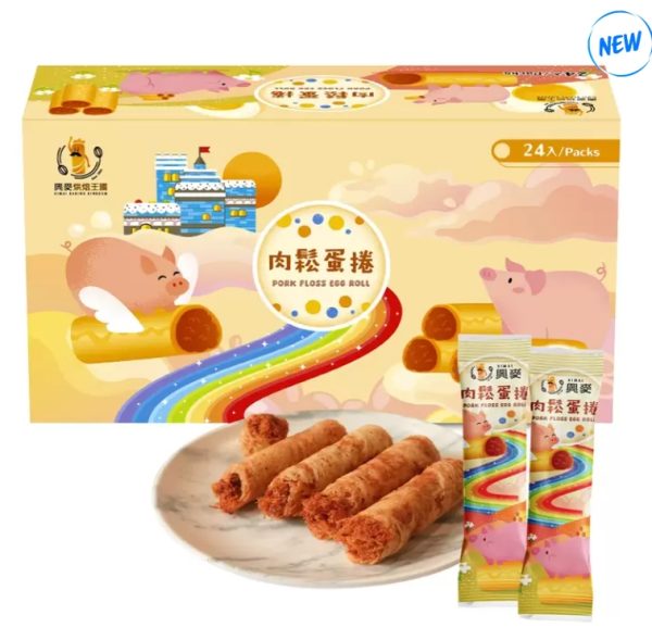 Costco 新品 興麥 肉鬆蛋捲