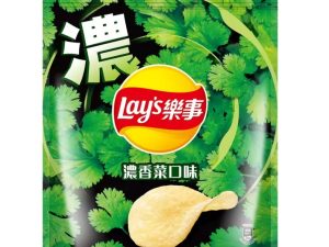 Costco 家庭裝 LAYS 濃香菜風味洋芋片 580G