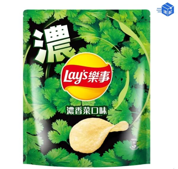 Costco 家庭裝 LAYS 濃香菜風味洋芋片 580G