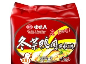 味味A冬菜鴨肉冬粉(袋)60g