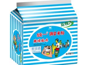 統一肉燥風味調合米粉(包)60gx5