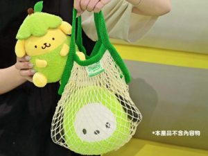1758254432061 SANRIO 柚甜柚萌過中秋 🌟加購商品🌟 水果購物網袋