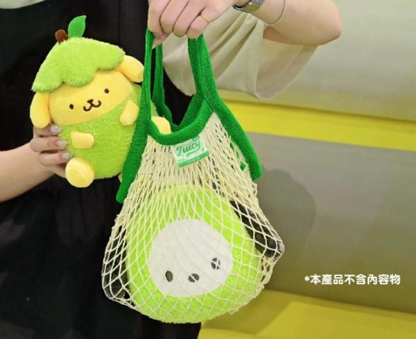 1758254432061 SANRIO 柚甜柚萌過中秋 🌟加購商品🌟 水果購物網袋