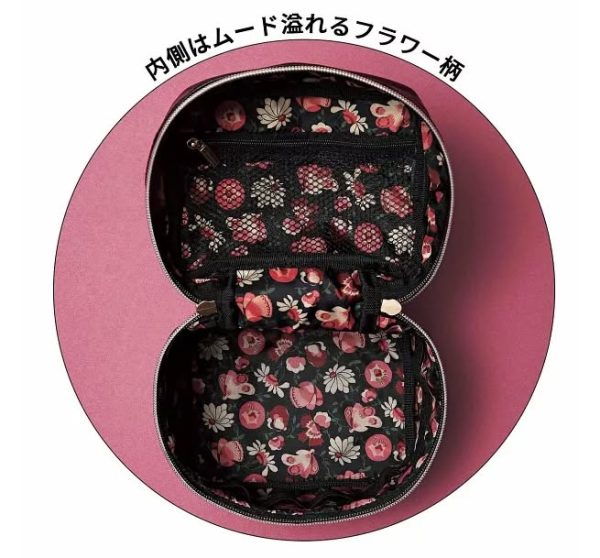 預購-日雜系列 ANNA SUI 箱型化妝包