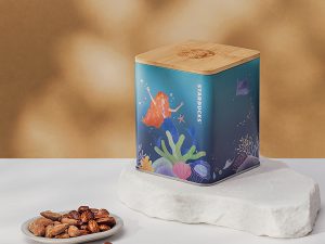 STARBUCKS 綜合風味杏仁果