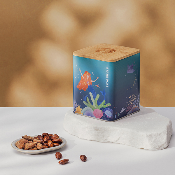 STARBUCKS 綜合風味杏仁果