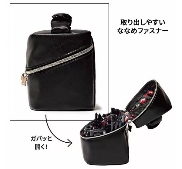 預購-日雜系列 ANNA SUI 箱型化妝包