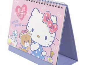 2026 年 SANRIO月曆  /桌曆