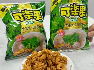 可樂果 香菜貢丸湯口味72G
