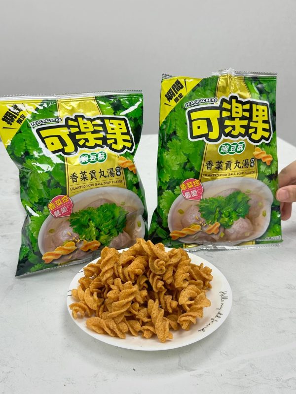 可樂果 香菜貢丸湯口味72G
