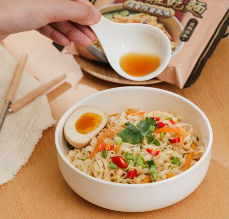 新品 台酒花雕雞乾麵-酒香炸醬風味