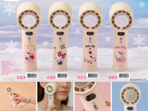 (2025/09/18-10/26) Sanrio 生活用品新品 A ) HELLO KITTY 冷敷高速風扇