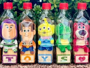 午後紅茶 X TOY STORY 瓶中娃娃