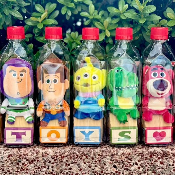 午後紅茶 X TOY STORY 瓶中娃娃