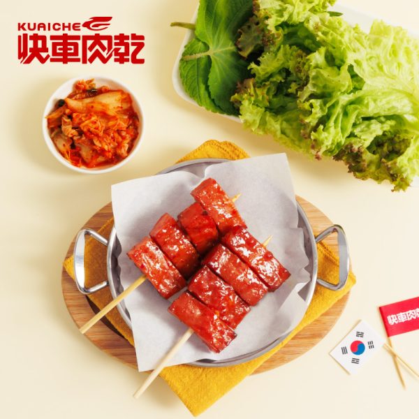 快車肉乾x金家ㄟ- 泡菜ㄟ特厚肉乾 - 豪華升級包