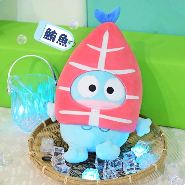 6 人魚漢頓 12寸變裝玩偶