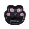 STARBUCKS X 黑貓系列周邊 D ) 黑貓萌掌造型瓷盤組