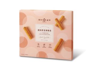 天仁茗茶 濃餡厚蛋捲禮盒