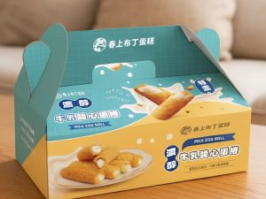 A春上布丁蛋糕 濃醇牛乳醬心蛋捲 春上布丁蛋糕 濃醇牛乳醬心蛋捲