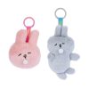 (2025/09/01-10/01)WATSONS X BUNNI KONBINY 系列 第一波 睡到兔泡泡吊飾