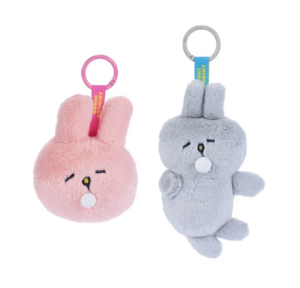 (2025/09/01-10/01)WATSONS X BUNNI KONBINY 系列 第一波 睡到兔泡泡吊飾