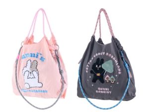 (2025/09/01-10/01)WATSONS X BUNNI KONBINY 系列 第一波 美兔繡繡托特包